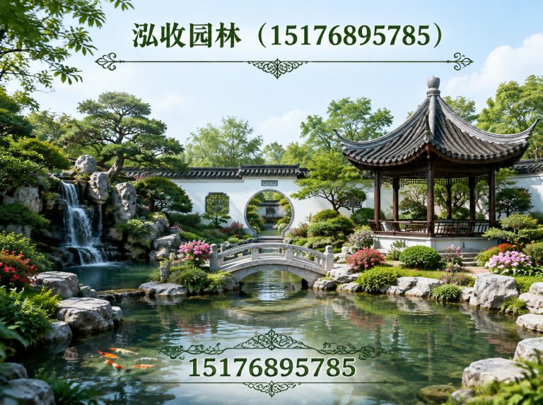红河泓收园林展示图